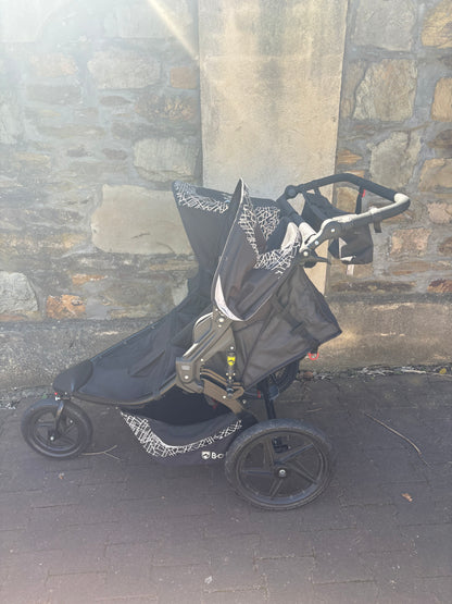 BOB Revolution FLEX 3.0 Duallie Double Jogging Pram