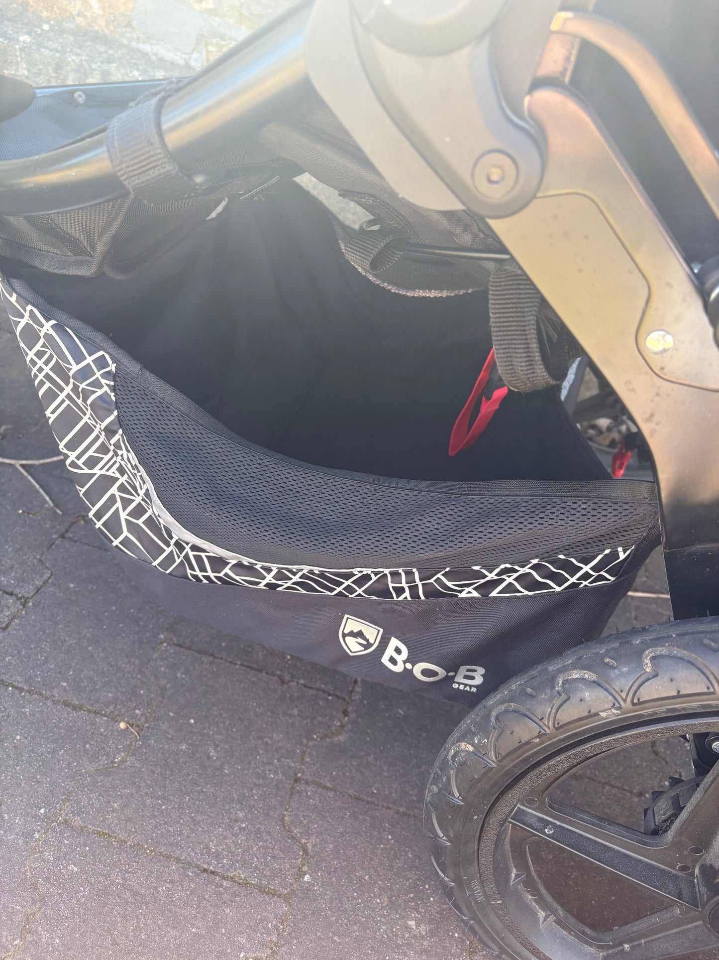 BOB Revolution FLEX 3.0 Duallie Double Jogging Pram