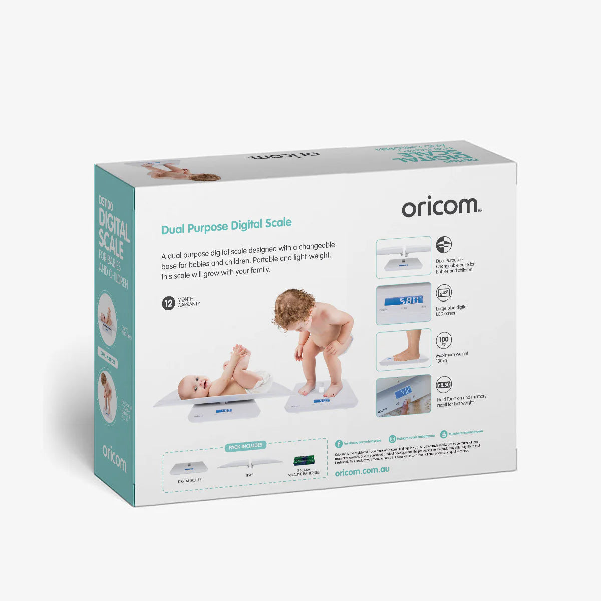 Oricom Baby Scales