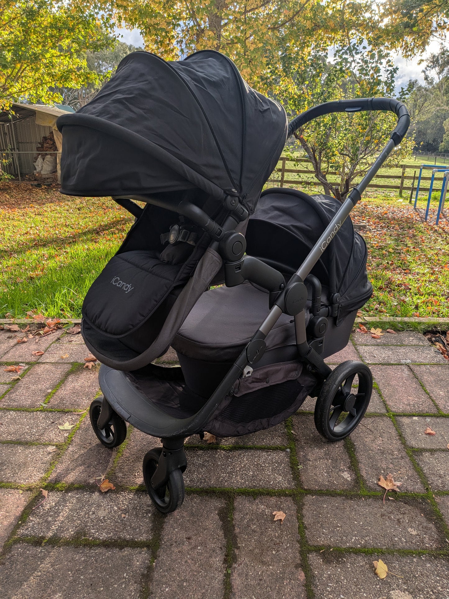 iCandy Orange Pram