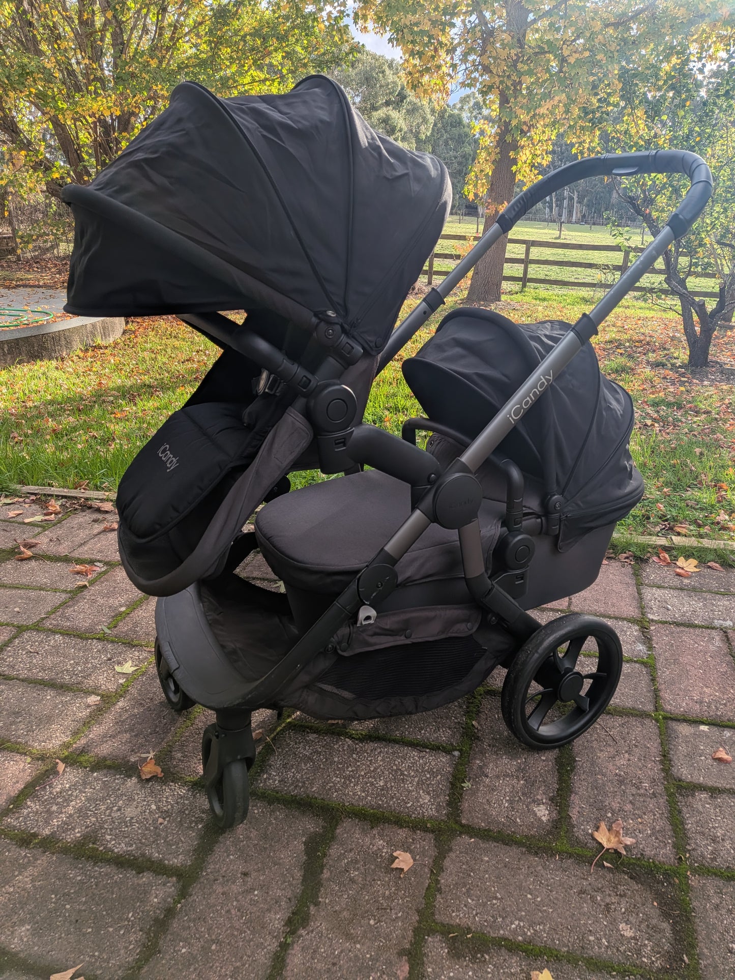 iCandy Orange Pram