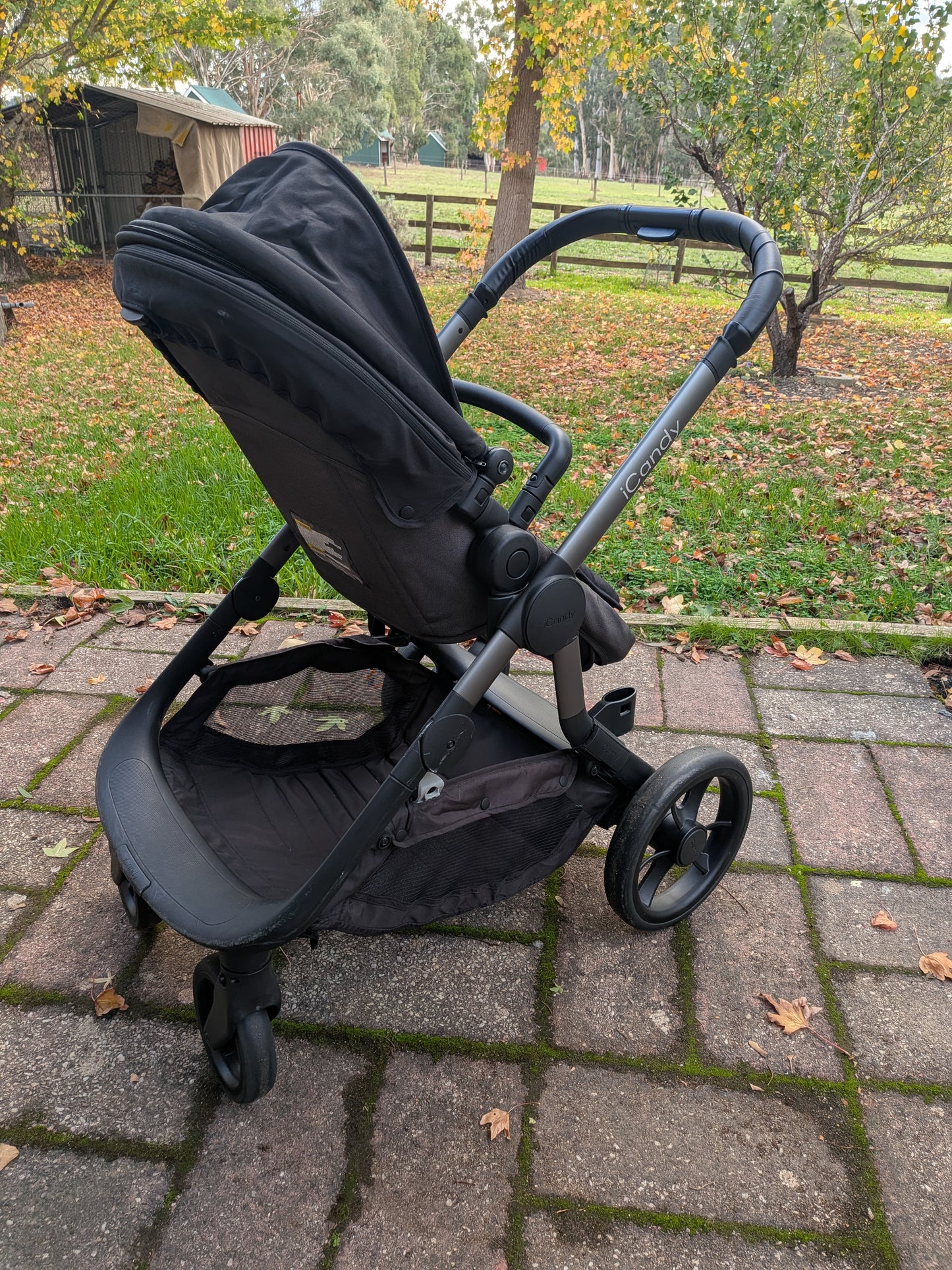 iCandy Orange Pram