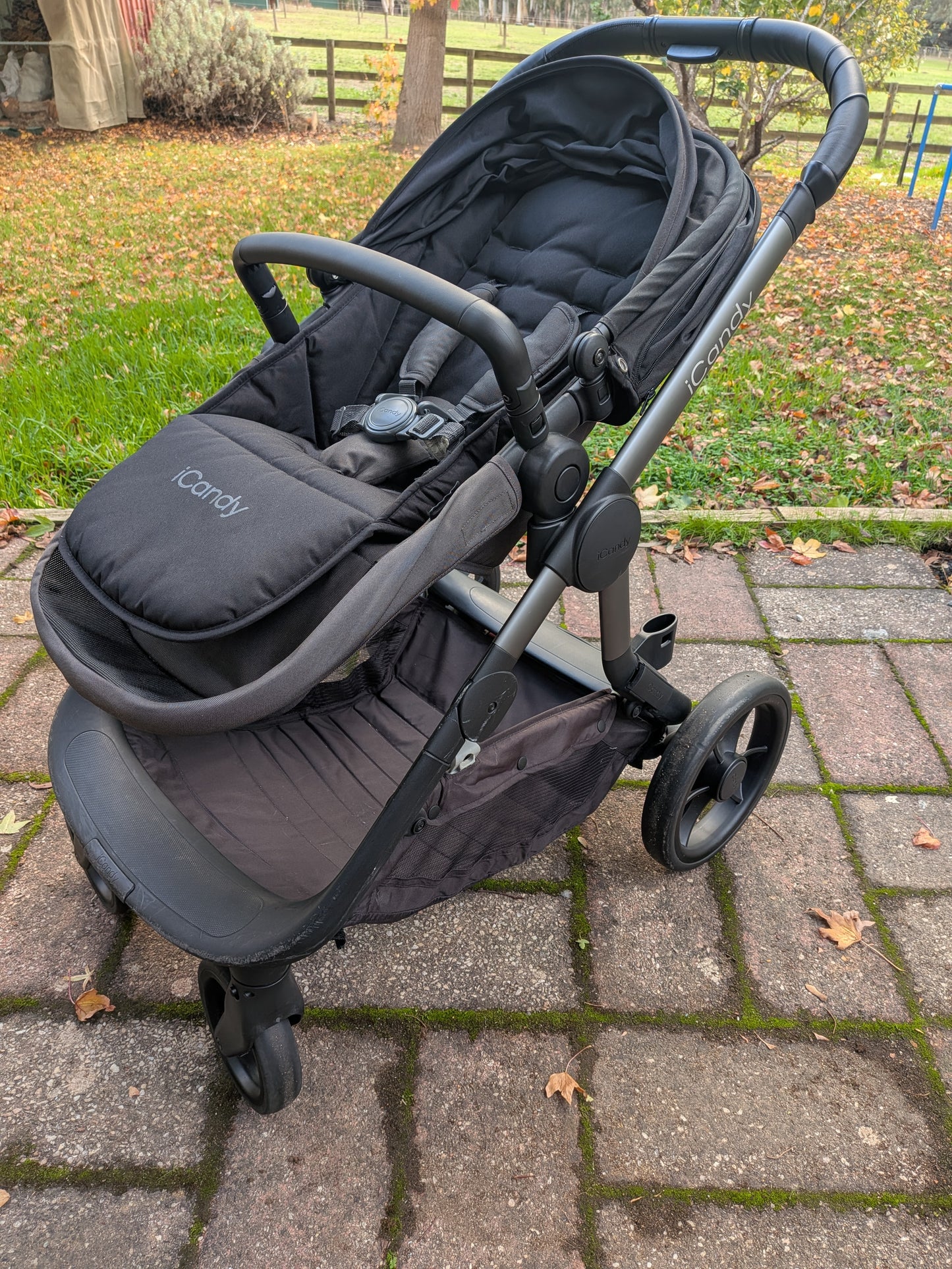 iCandy Orange Pram