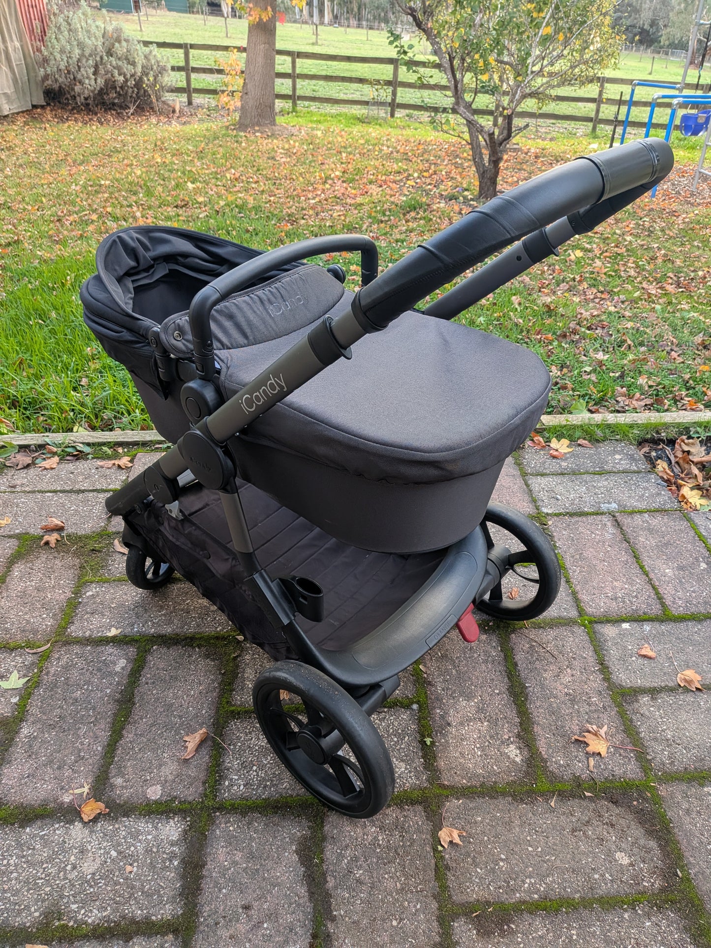 iCandy Orange Pram