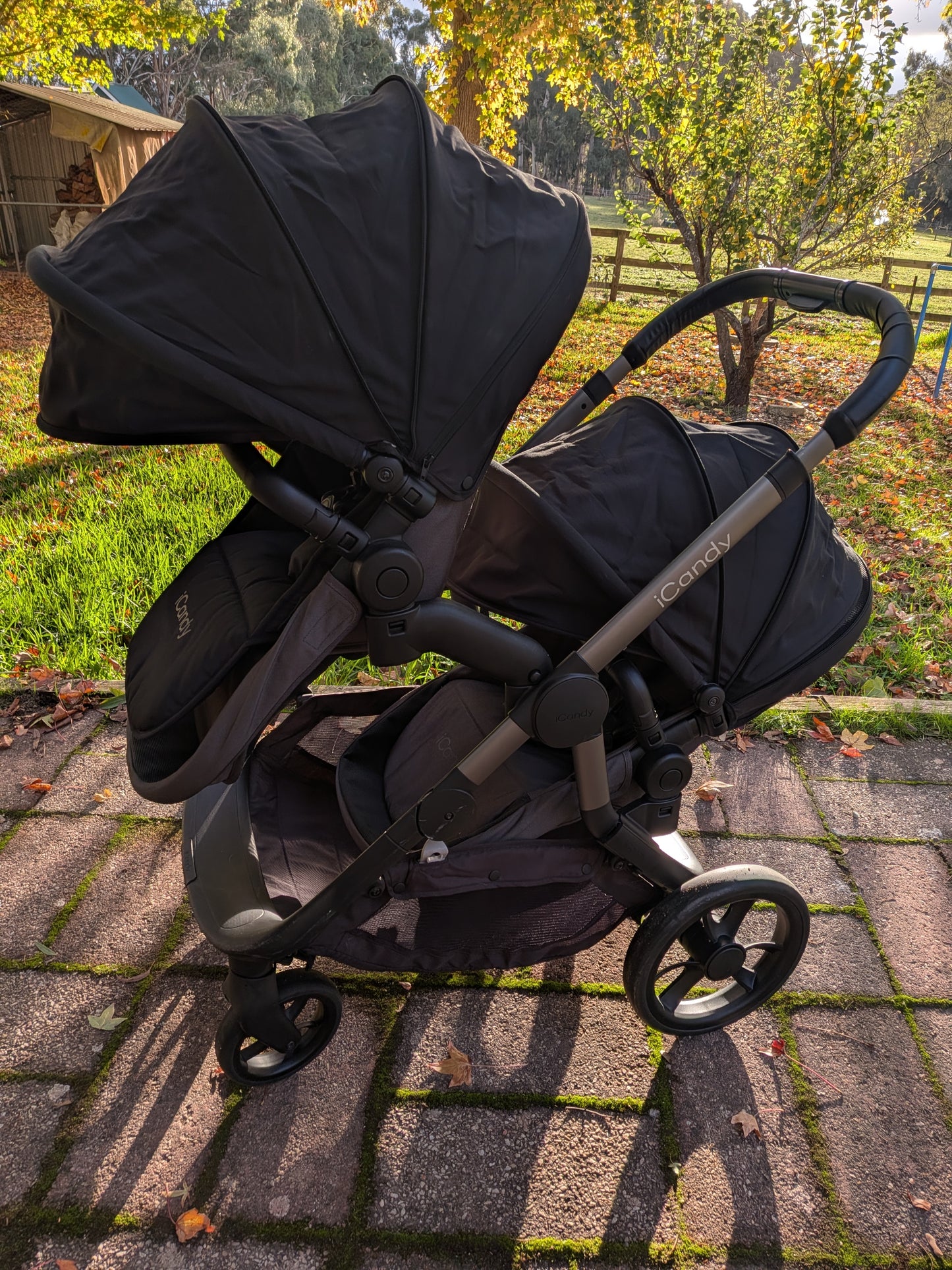 iCandy Orange Pram