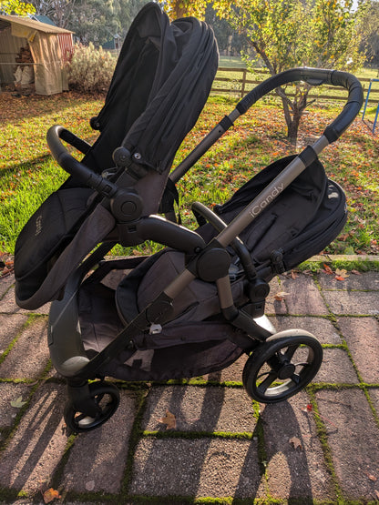 iCandy Orange Pram
