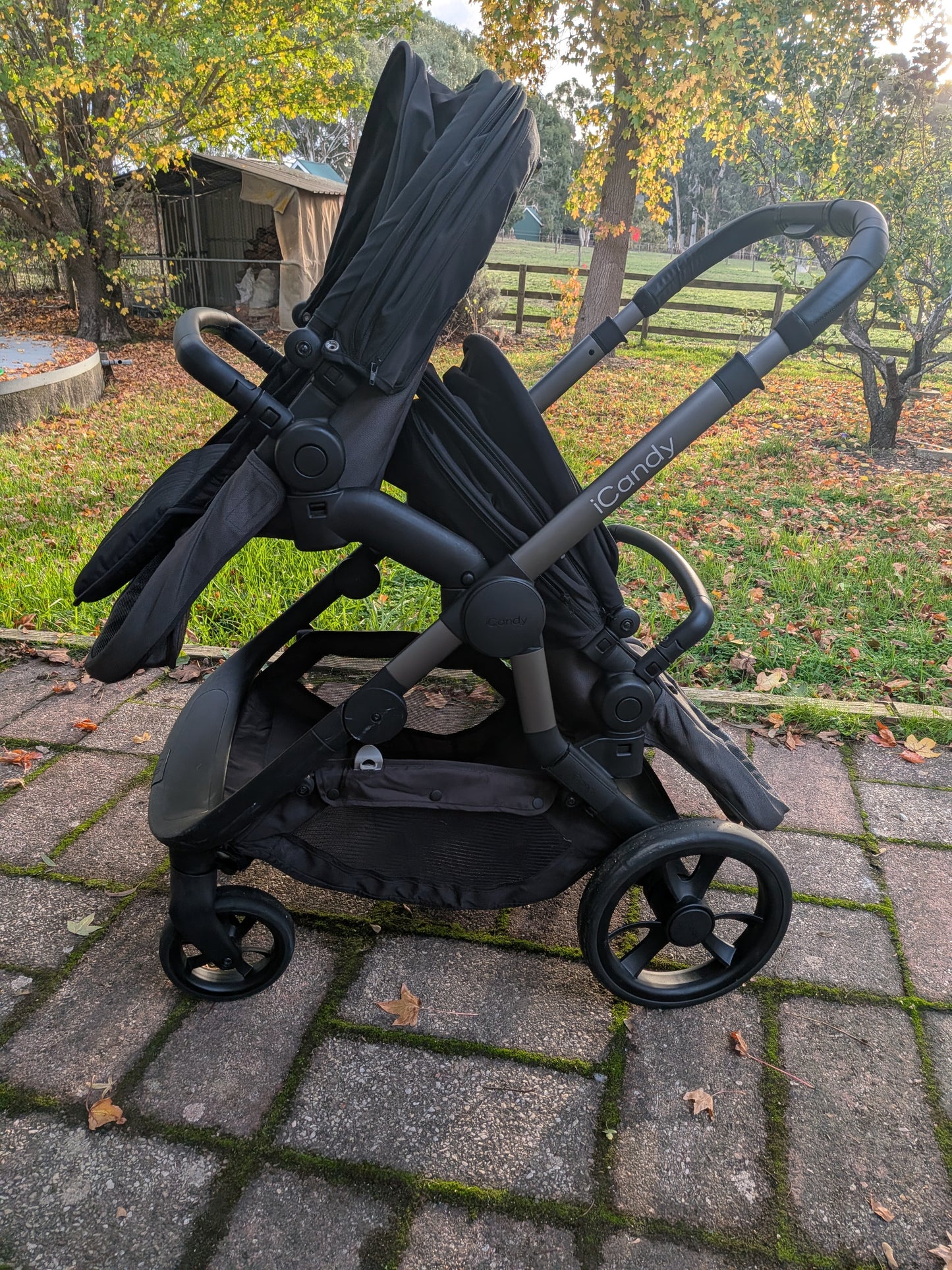 iCandy Orange Pram