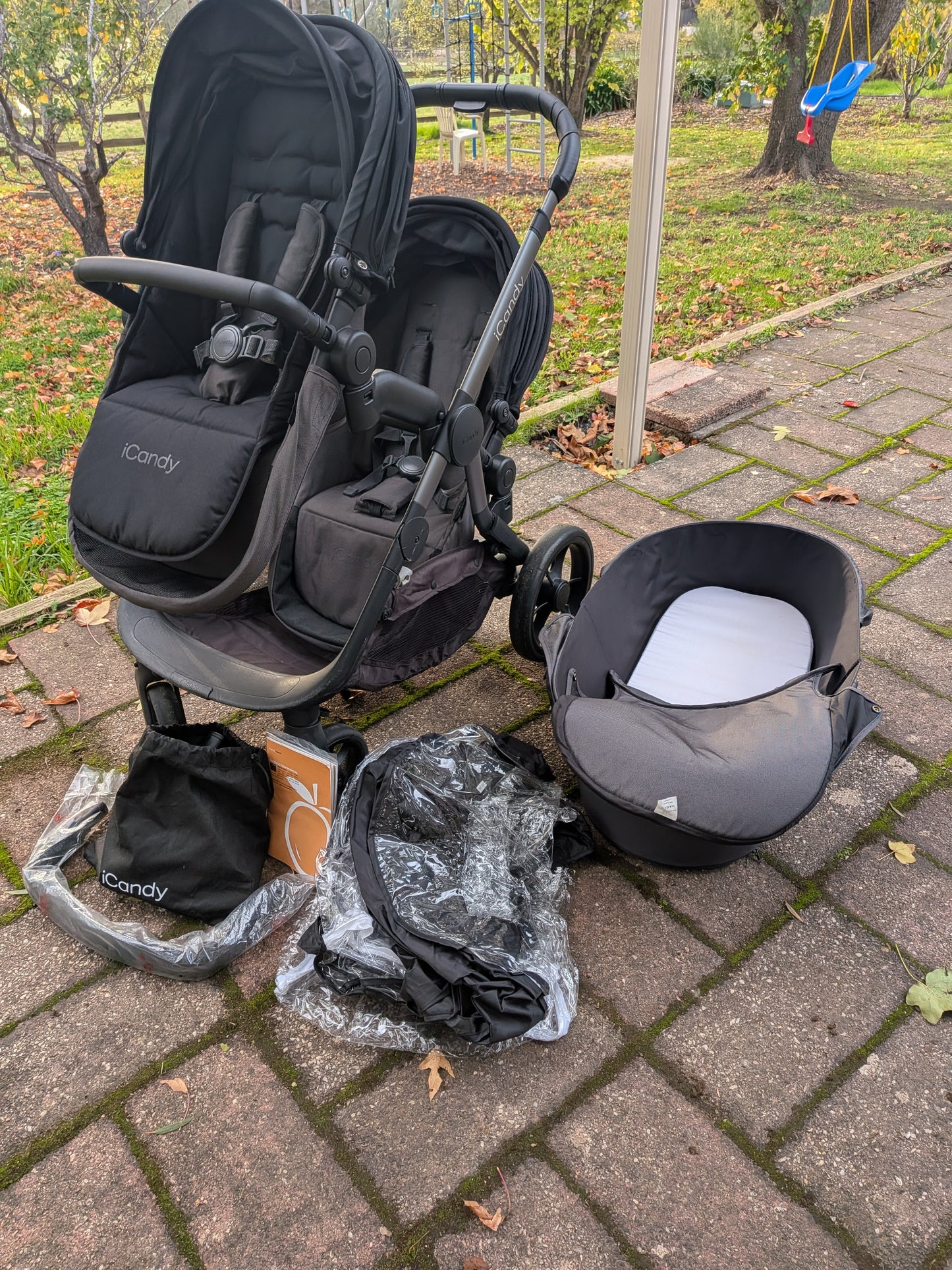 iCandy Orange Pram