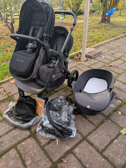 iCandy Orange Pram