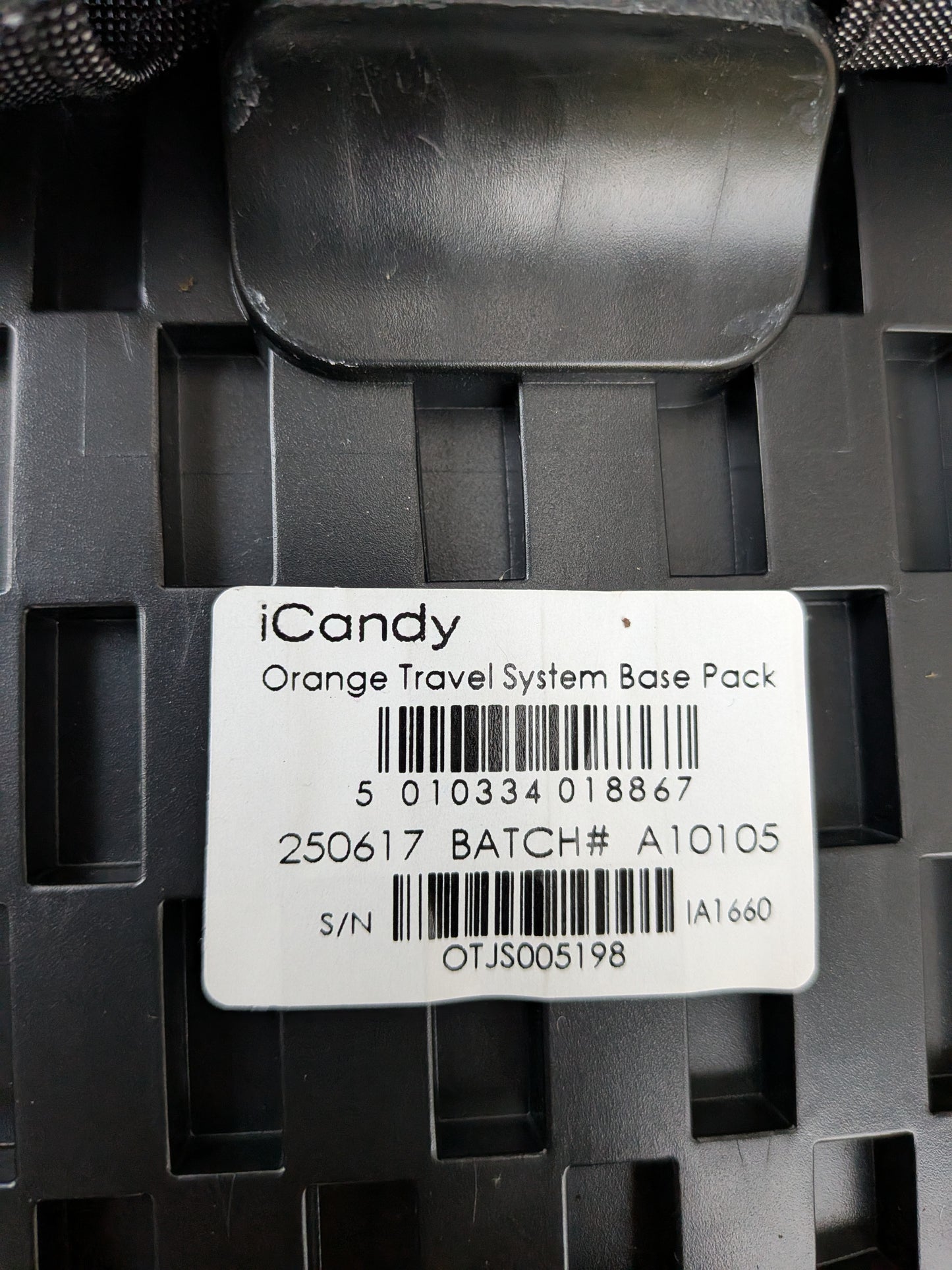 iCandy Orange Pram