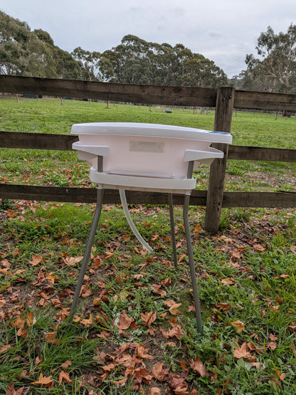 Aquascale Baby Bath + Stand