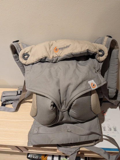 Ergobaby 360 Four Position Carrier + Infant Insert