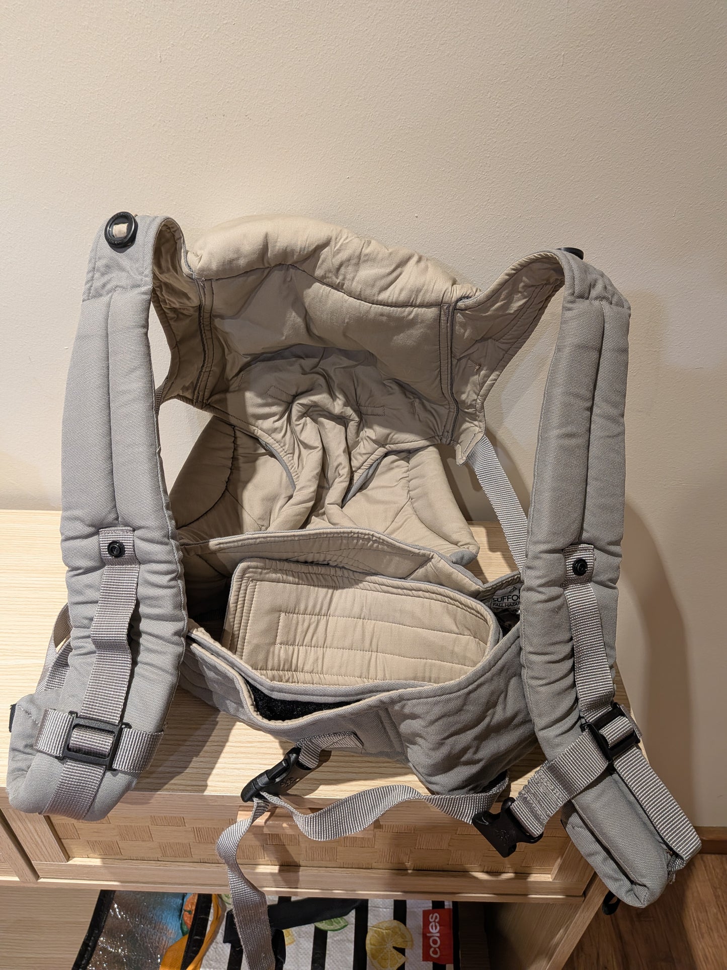 Ergobaby 360 Four Position Carrier + Infant Insert
