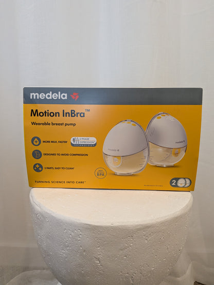 Medela Motion InBra Double Electric Breast Pump