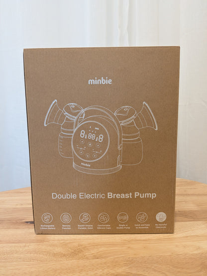 Minbie Breast Pump + Bottle Bundle