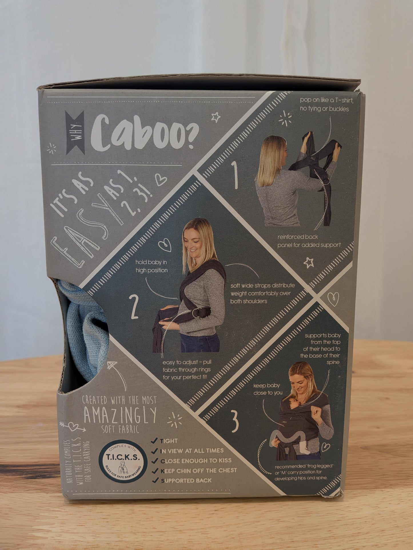 Caboo Lite Baby Carrier