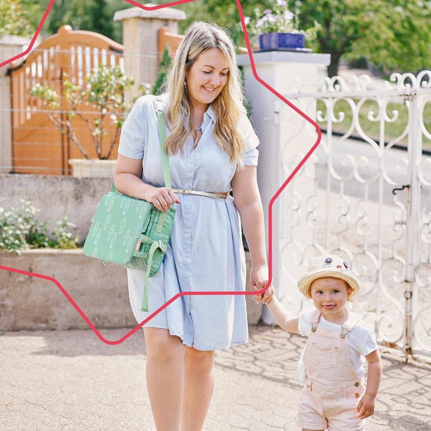 Badabulle Travel Booster Seat