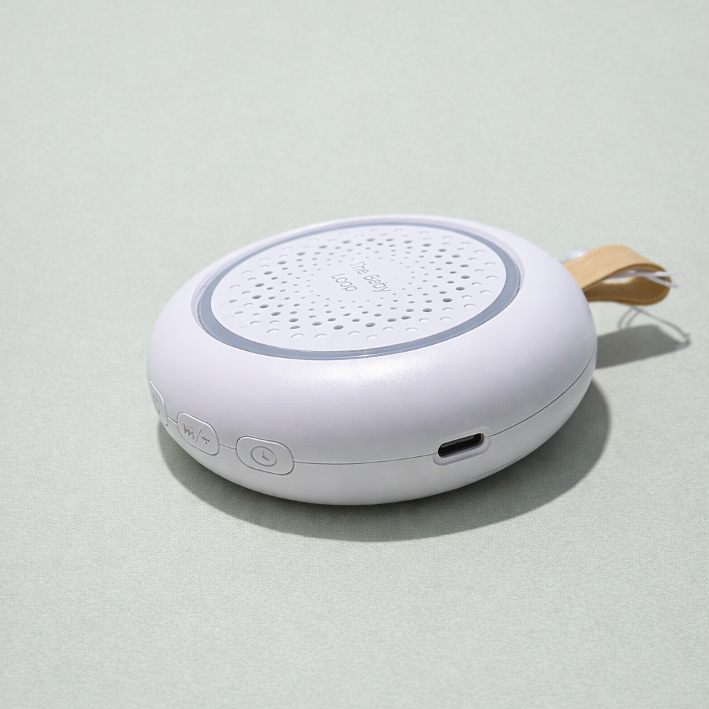 Travel-Sized Sound Machine