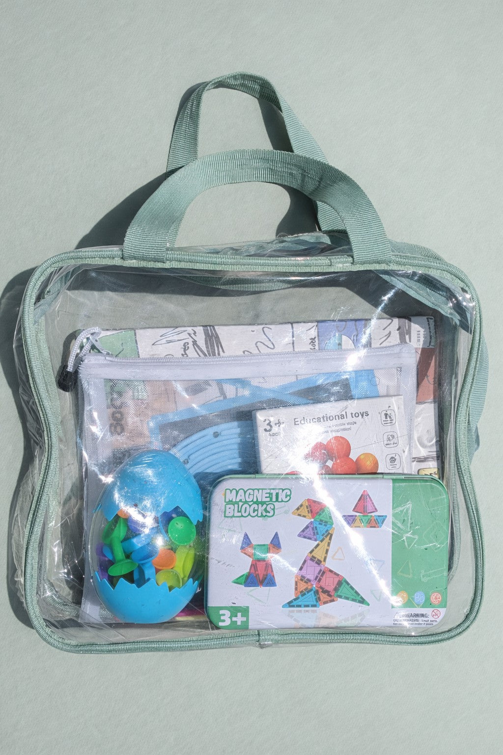 Travel Toys Pack