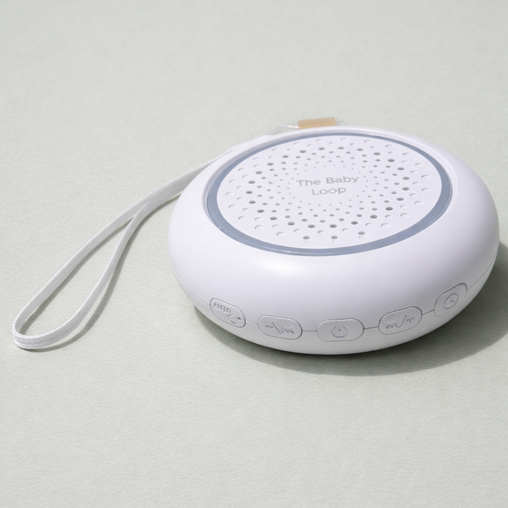 Travel-Sized Sound Machine