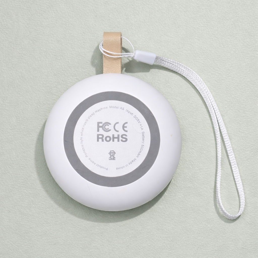 Travel-Sized Sound Machine