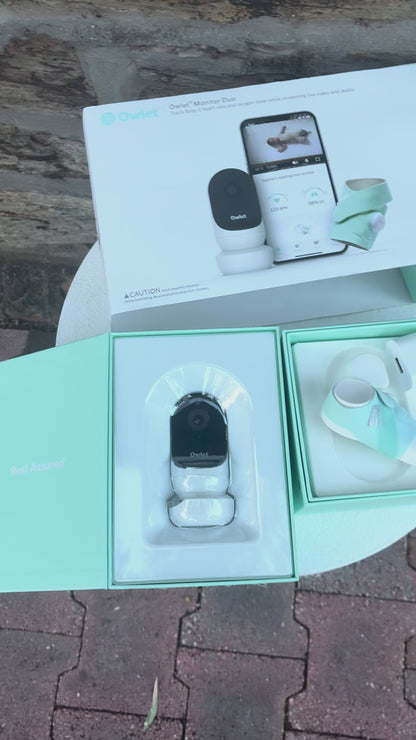 Owlet Monitor Movement Duo Sock + Camera V3