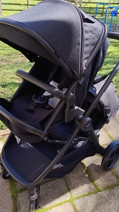 Britax One2 Pram with Second Seat