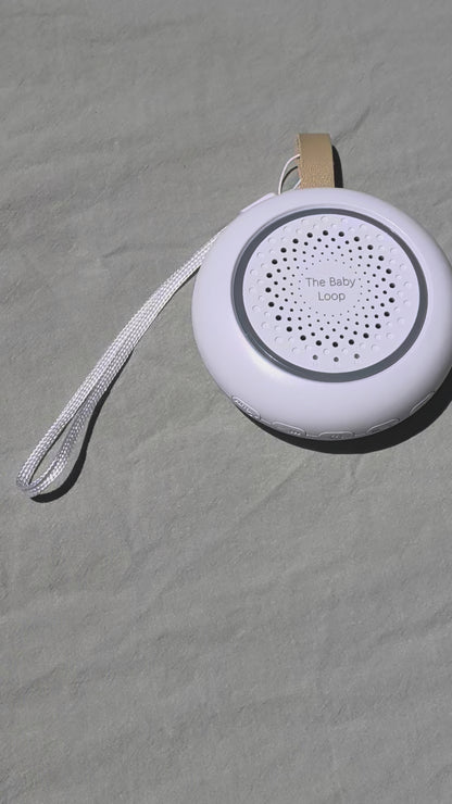 Travel-Sized Sound Machine