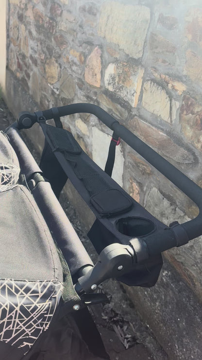 BOB Revolution FLEX 3.0 Duallie Double Jogging Pram