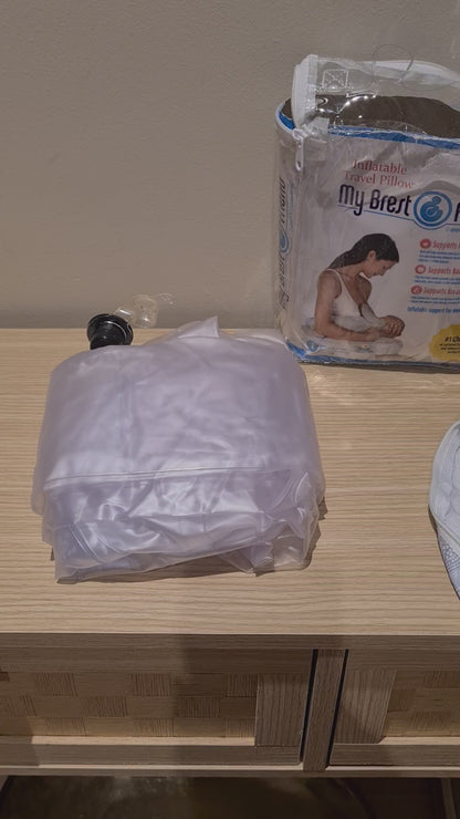 My Brest Friend Inflatable Travel Nursing Pillow