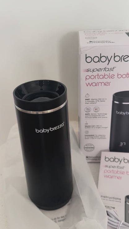 Baby Brezza Superfast Portable Bottle Warmer