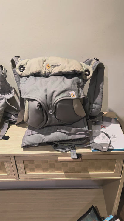Ergobaby 360 Four Position Carrier + Infant Insert