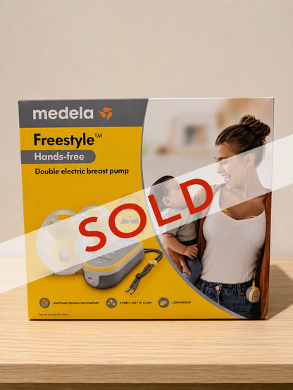 Medela Freestyle hands-free breast pump