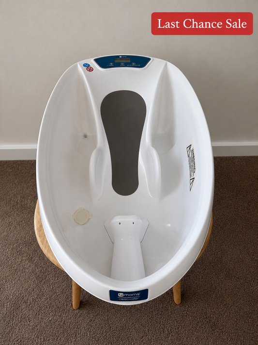 Aquascale Baby Bath
