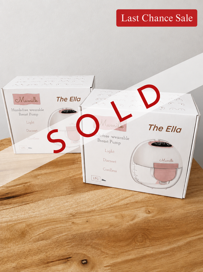 Mumilk Ella Wearable Breast Pumps