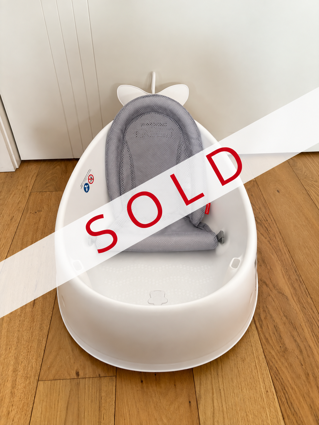 Skip Hop Moby Smart Sling 3 Stage Bath