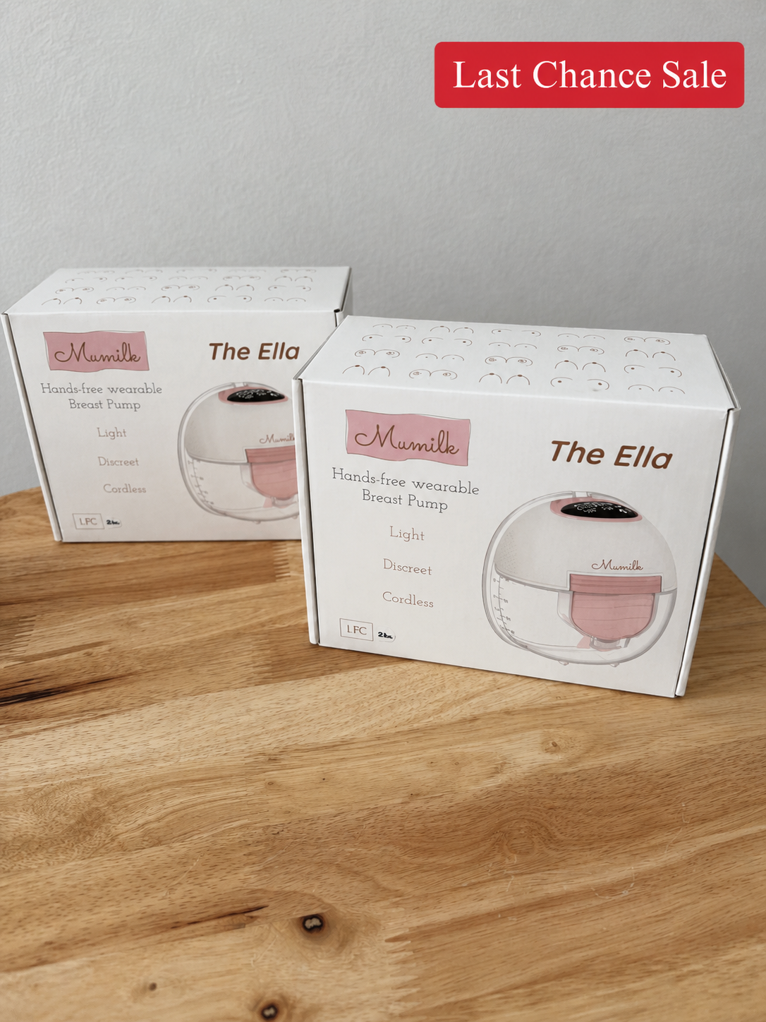 Mumilk Ella Wearable Breast Pumps