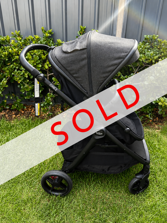 Britax One2 Pram