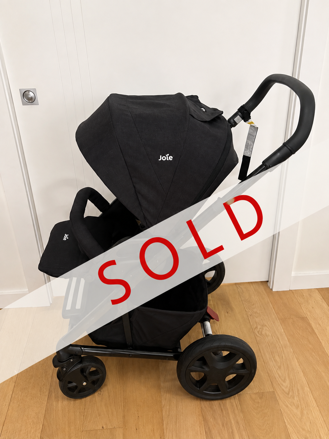 Joie Chrome DLX Pram Bundle