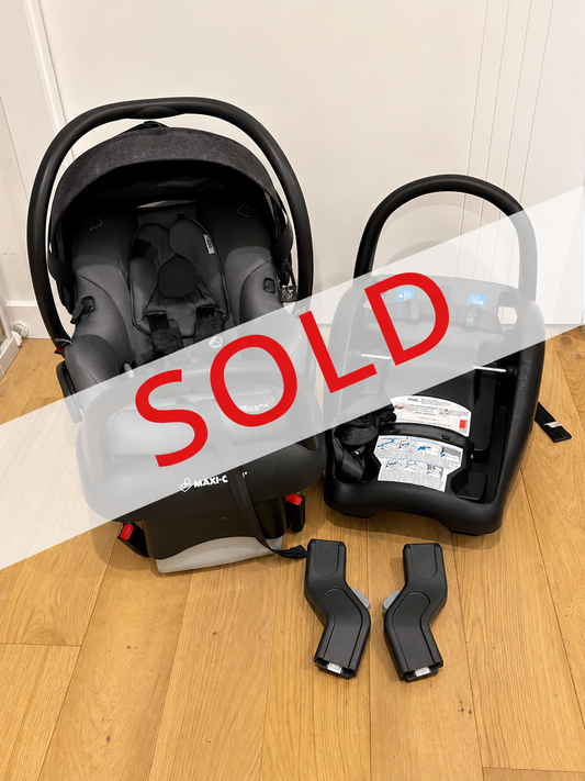Maxi Cosi Mico Plus Capsule (ISOfix) Bundle