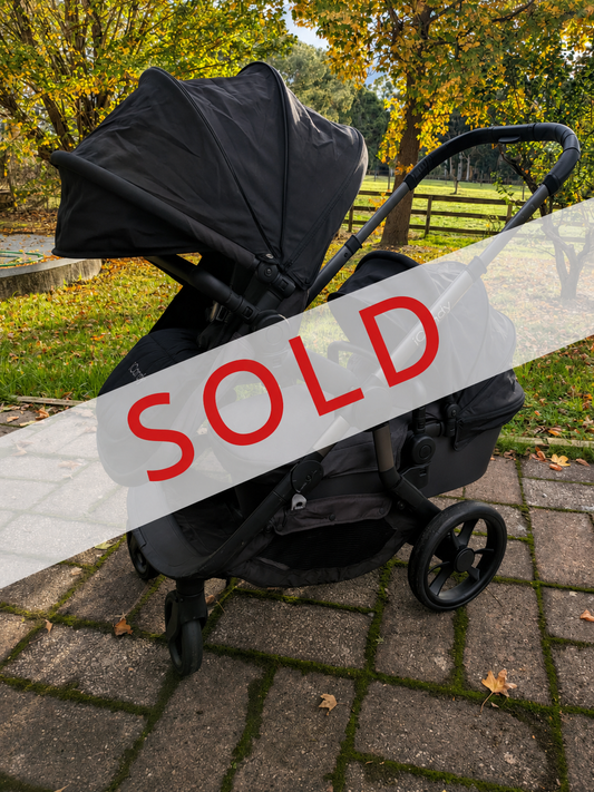 iCandy Orange Pram
