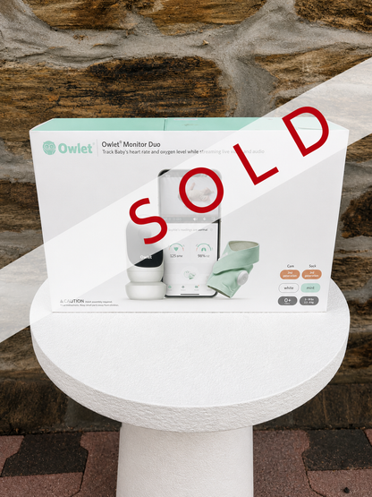 Owlet Monitor Movement Duo Sock + Camera V3