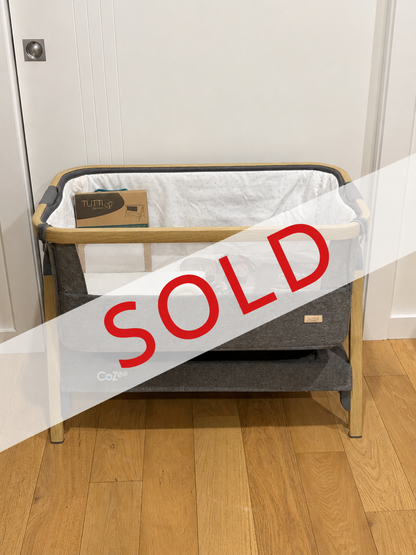Il Tutto Bambini CoZee Co-sleeping Bassinet