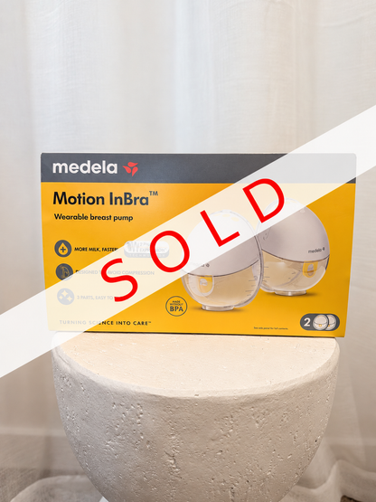 Medela Motion InBra Double Electric Breast Pump
