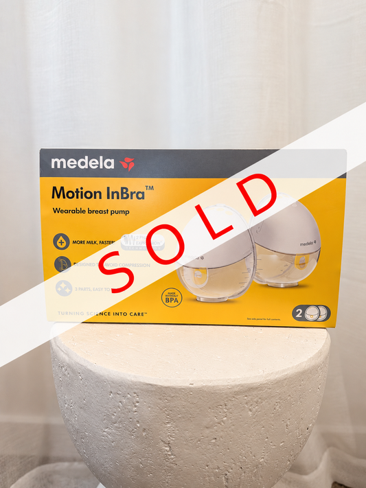 Medela Motion InBra Double Electric Breast Pump