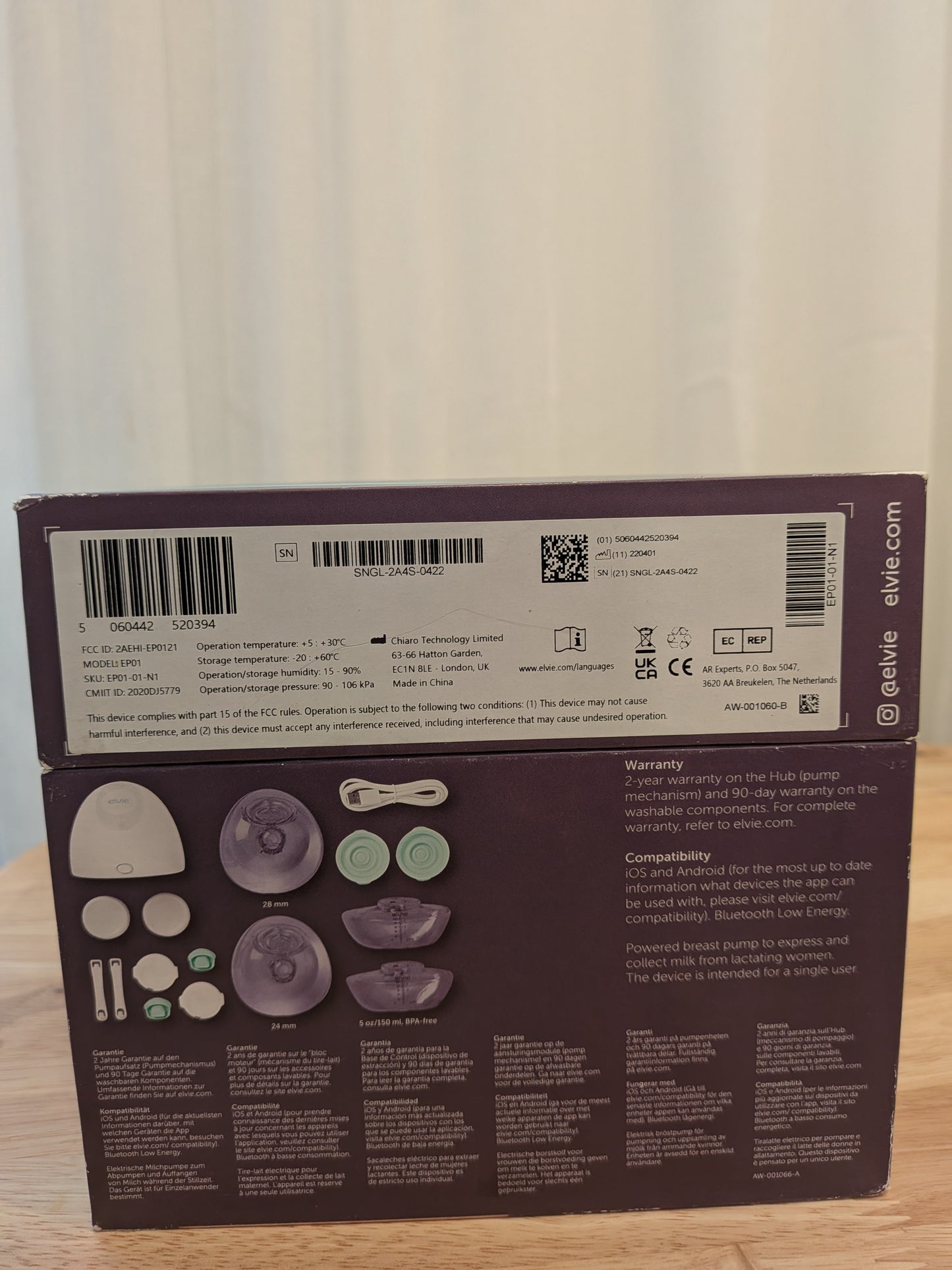 Elvie Single Breast Pump