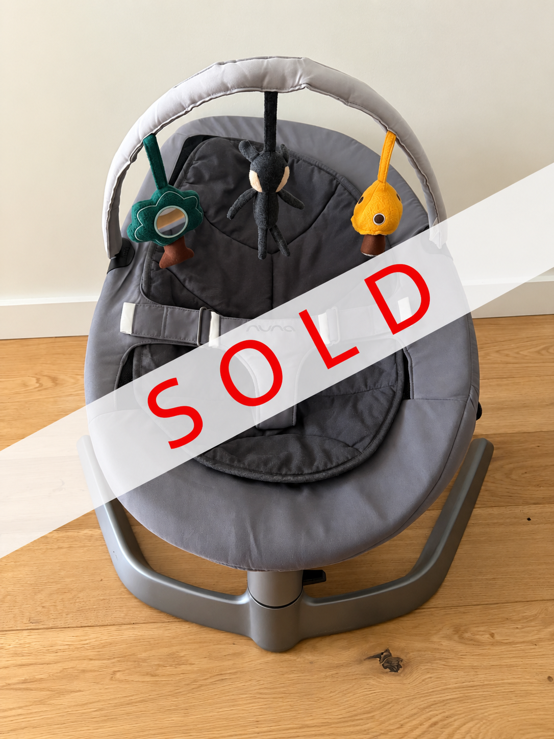 Nuna Leaf Grow Swing