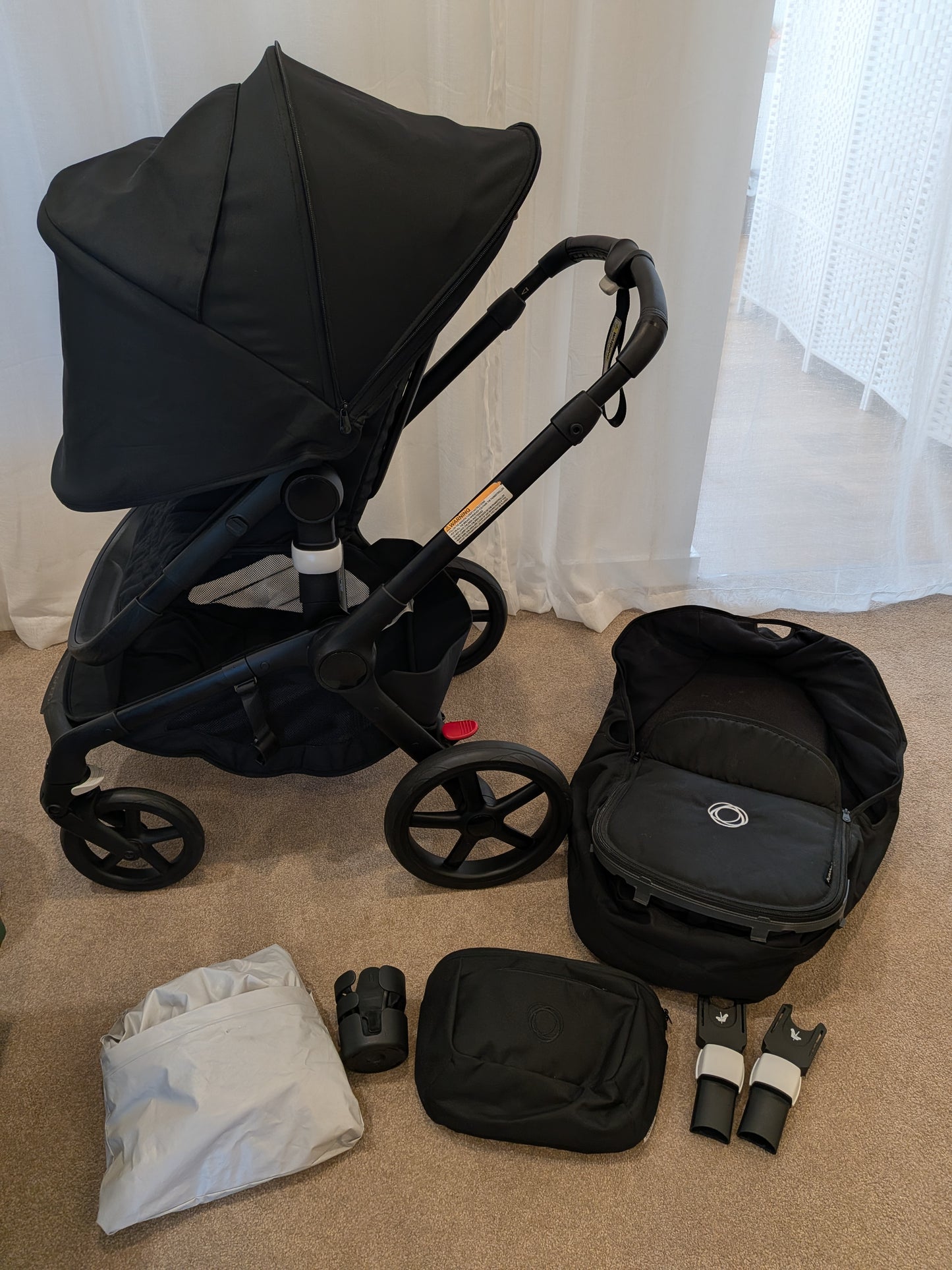 Bugaboo Fox 5 Pram Bundle